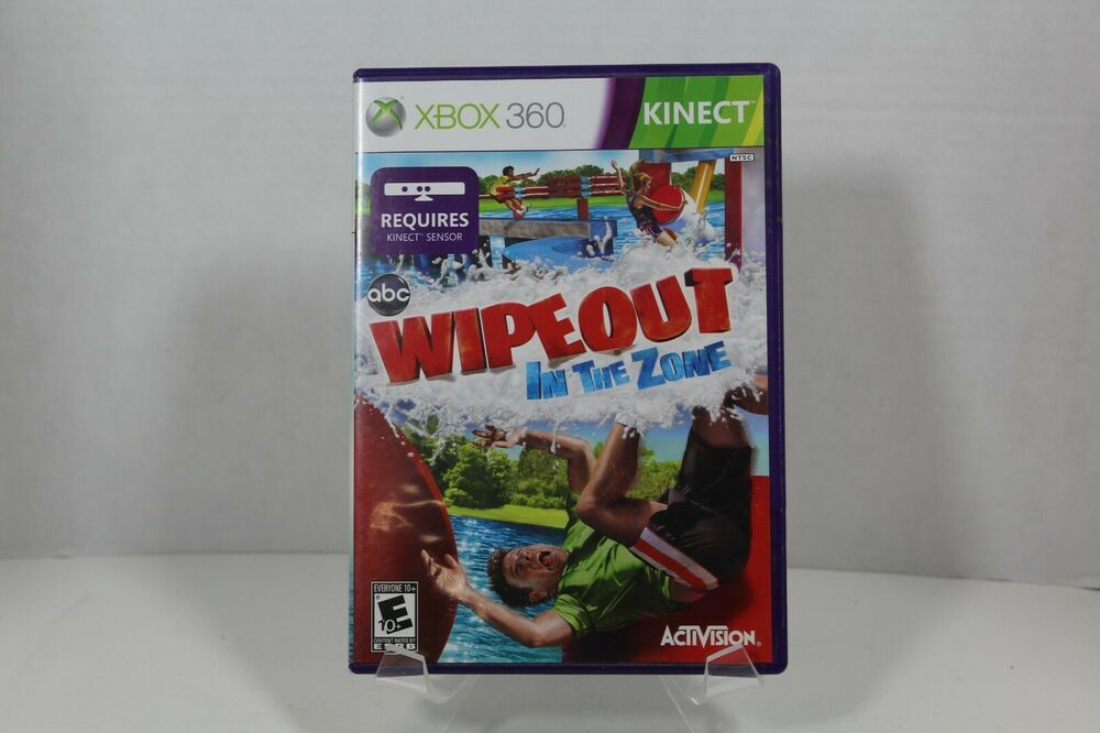 Wipeout In The Zone For Xbox 360 Kinect